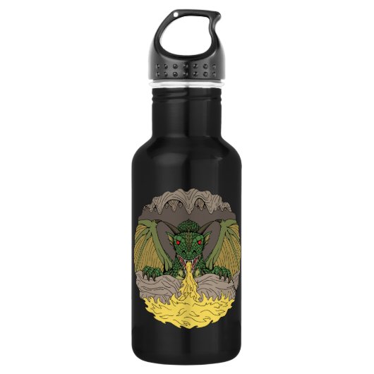 Cavern Dragon 2016 Waterfles (Voorkant)
