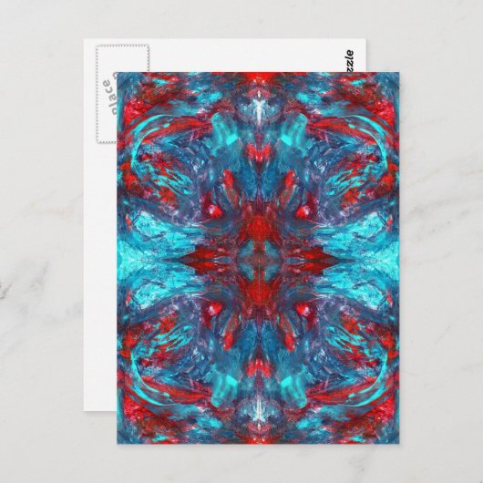 Cavern Fade Briefkaart (Voorkant / Achterkant)