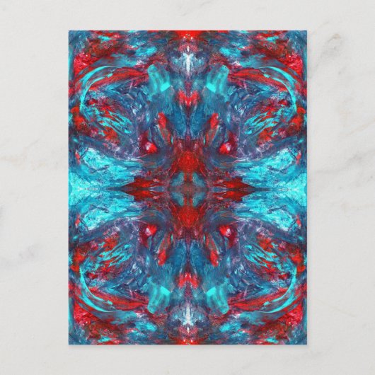 Cavern Fade Briefkaart (Voorkant)