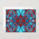 Cavern Fade Briefkaart (Voorkant / Achterkant)