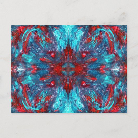 Cavern Fade Briefkaart (Voorkant)