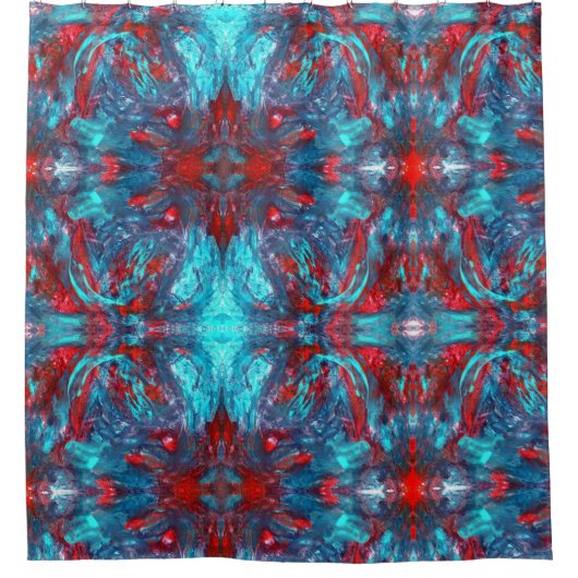 Cavern Fade Douchegordijn (Voorkant)