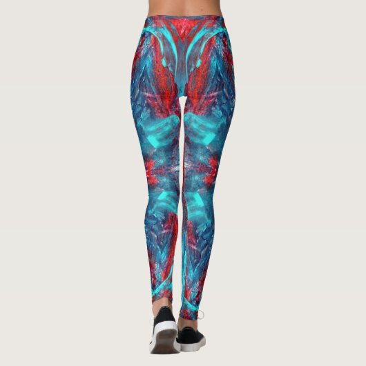 Cavern Fade Leggings (Achterkant)