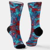 Cavern Fade Sokken (Gebogen)