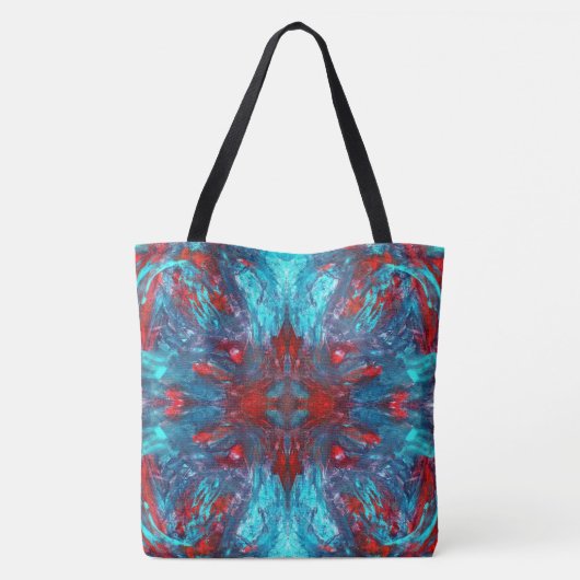 Cavern Fade Tote Bag (Achterkant)