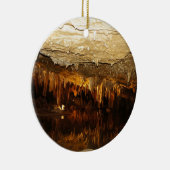 Cavern Lake Keramisch Ornament (Rechts)