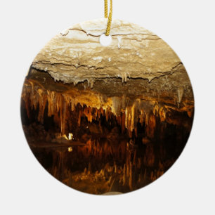 Cavern Lake Keramisch Ornament