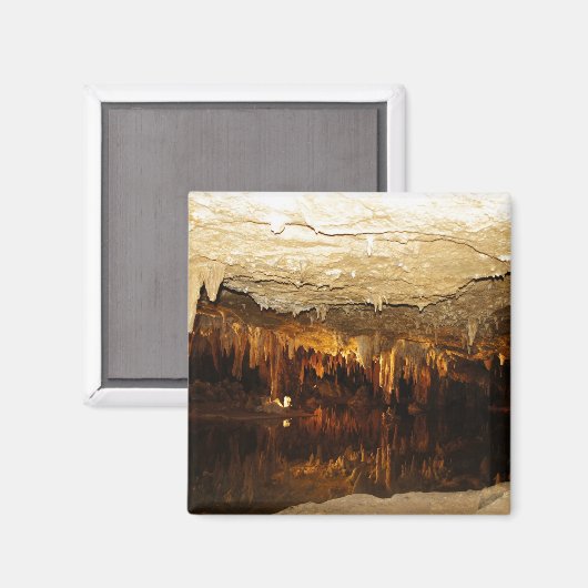 Cavern Lake Magneet (Voorkant / Achterkant)