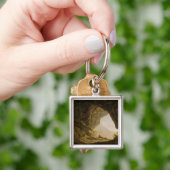 Cavern, nabij Napels, 1774 (olie op doek) Sleutelhanger (Hand)