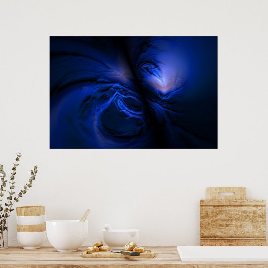 Cavern Poster (Keuken)