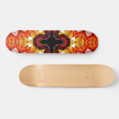 Cavernkruis Persoonlijk Skateboard (Horizontaal)