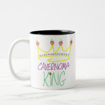 Cavernoma King, Design by Jamie Twinney,