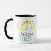 Cavernoma Queen, Design by Jamie Twinney, Mok (Links)