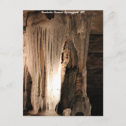 Caverns Briefkaart (Voorkant)