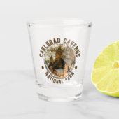 Caverns of Carlsbad, NM Shot Glas (Voorkant)