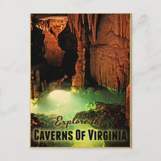 Caverns of Virginia Briefkaart