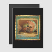 Cavers Dance for Peace 5 x 7 magneetkaart Magnetische Uitnodiging (Voorkant / Achterkant)