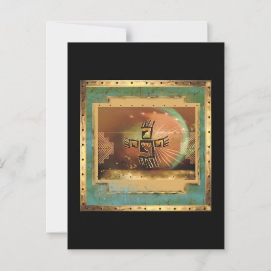 Cavers Dance for Peace 5 x 7 magneetkaart Magnetische Uitnodiging (Voorkant)