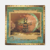 Cavers Dance for Peace - een magnetische interpret Magneet (Voorkant)