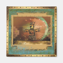 Cavers Dance for Peace - een magnetische interpret Magneet