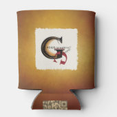 Cavers Dance for Peace Elegante Bronzen Koelbox a Blikjeskoeler (Achterkant)