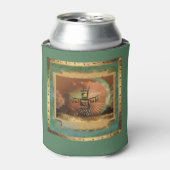 Cavers Dance for Peace Elegante Koelbox en baai Blikjeskoeler (Blikje Voorkant)