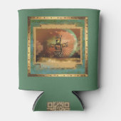 Cavers Dance for Peace Elegante Koelbox en baai Blikjeskoeler (Voorkant)