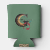 Cavers Dance for Peace Elegante Koelbox en baai Blikjeskoeler (Achterkant)