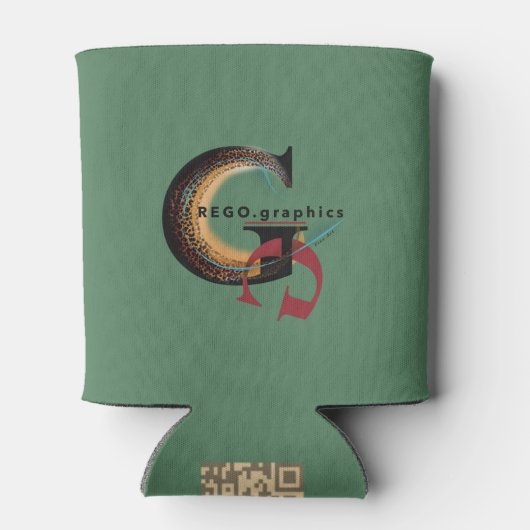 Cavers Dance for Peace Elegante Koelbox en baai Blikjeskoeler (Achterkant)