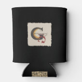 Cavers Dance for Peace Elegante zwarte Koelbox en Blikjeskoeler (Achterkant)