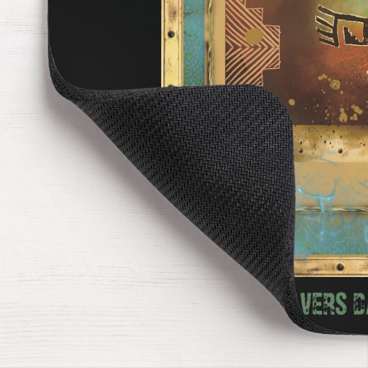 CAVER'S DANS voor Vrede Muismat (Hoek)