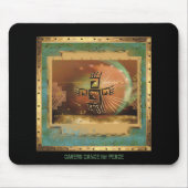 CAVER'S DANS voor Vrede Muismat (Voorkant)