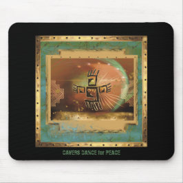 CAVER'S DANS voor Vrede Muismat