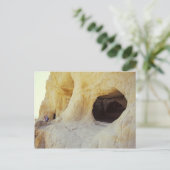 Caves of Matala Briefkaart (Staand voorkant)