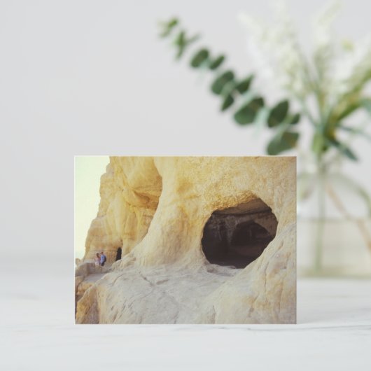 Caves of Matala Briefkaart (Staand voorkant)