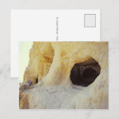 Caves of Matala Briefkaart (Voorkant / Achterkant)