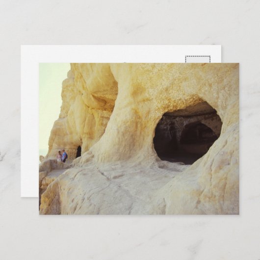 Caves of Matala Briefkaart (Voorkant / Achterkant)