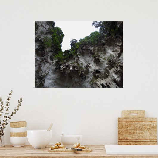 Caves Poster (Keuken)