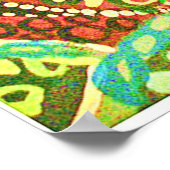 Cavestijl - Tribale liefdesschildering Poster (Hoek)