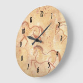 Cavetekening van paarden grote klok (Hoek)