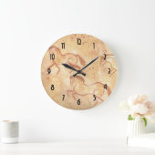 Cavetekening van paarden grote klok (Huis)