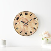 Cavetekening van paarden grote klok (Huis)