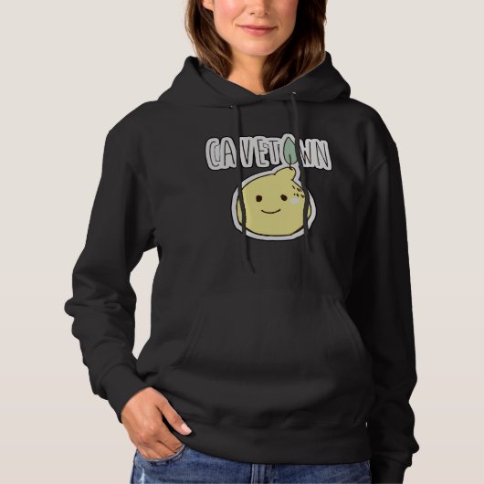 Cavetown Lemon Boy Hoodie Unisex Merch voor vrouwe (Voorkant)