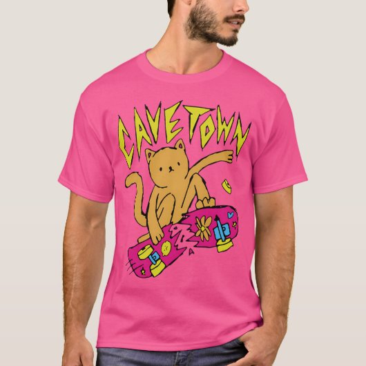 Cavetown Meme T-shirt (Voorkant)