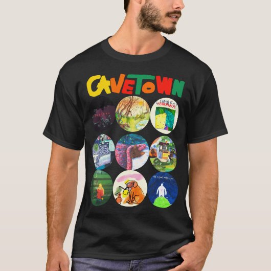 Cavetown T Shirt (Voorkant)