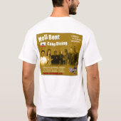 CaveTrip 2007 - Gewijzigd T-shirt (Achterkant)