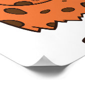 Cavewoman denkt aan brandstapel poster (Hoek)