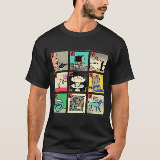 Caveworld viagra boys band t-shirt (Voorkant)