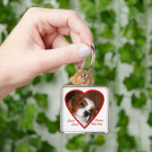 Cavi Love Heart Sleutelhanger (Hand)