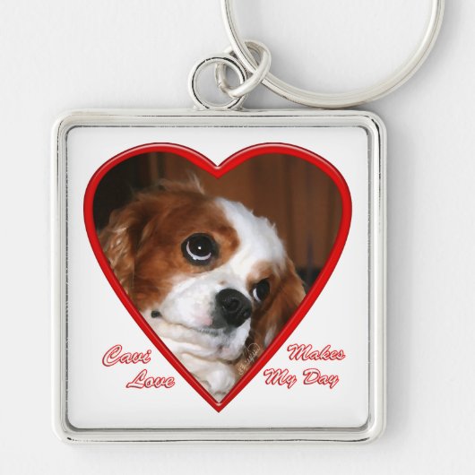 Cavi Love Heart Sleutelhanger (Voorkant)
